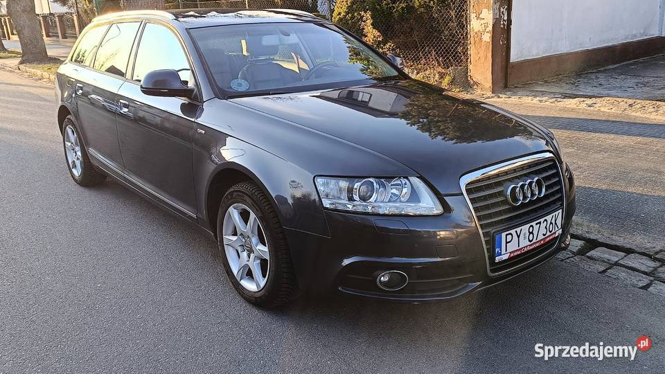 Audi A6 2011 28FSI 190 kombi immobilizer wielkopolskie Trzcianka sprzedam