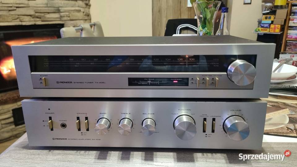 Wzmacniacz Pioneer SA408 plus tuner Pioneer Warta sprzedam
