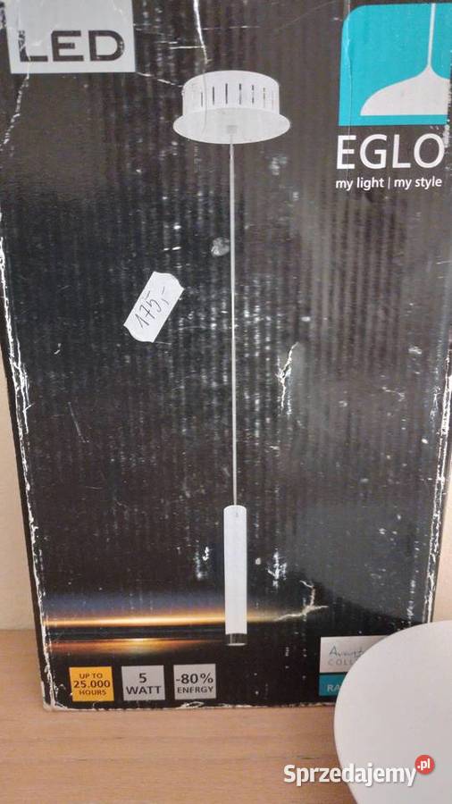 Nowa lampa wisząca firmy Eglo