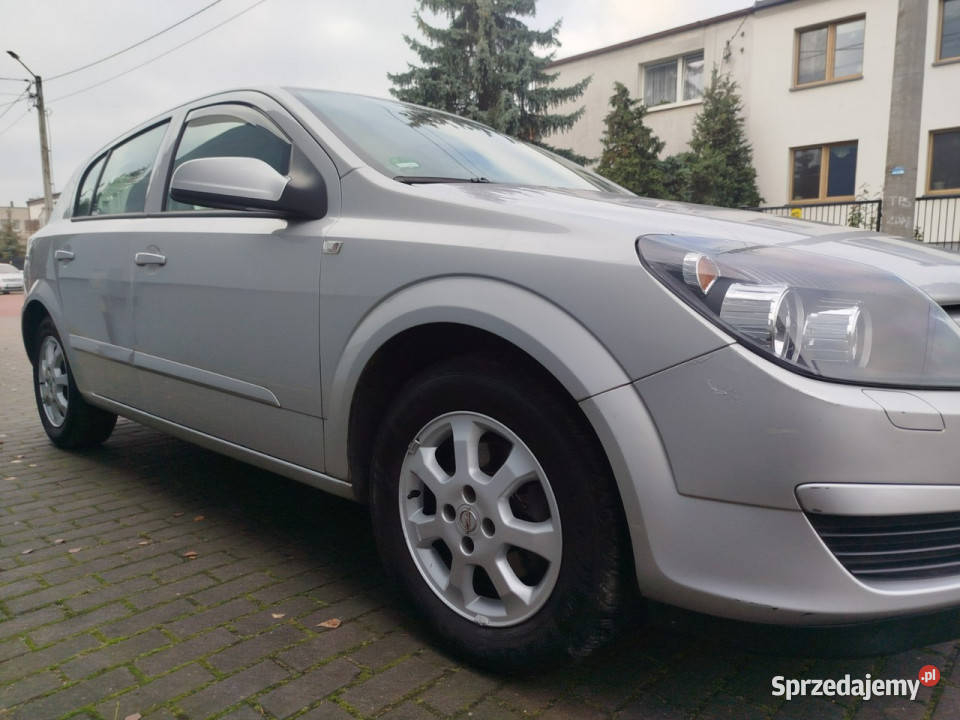 Opel Astra STAN BENZYNA opłaty w auta import Toruń