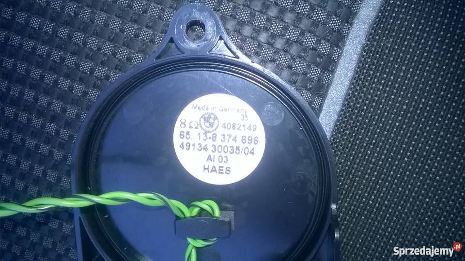 Głośnik tonów wysokich stereo BMW E46 Poręba