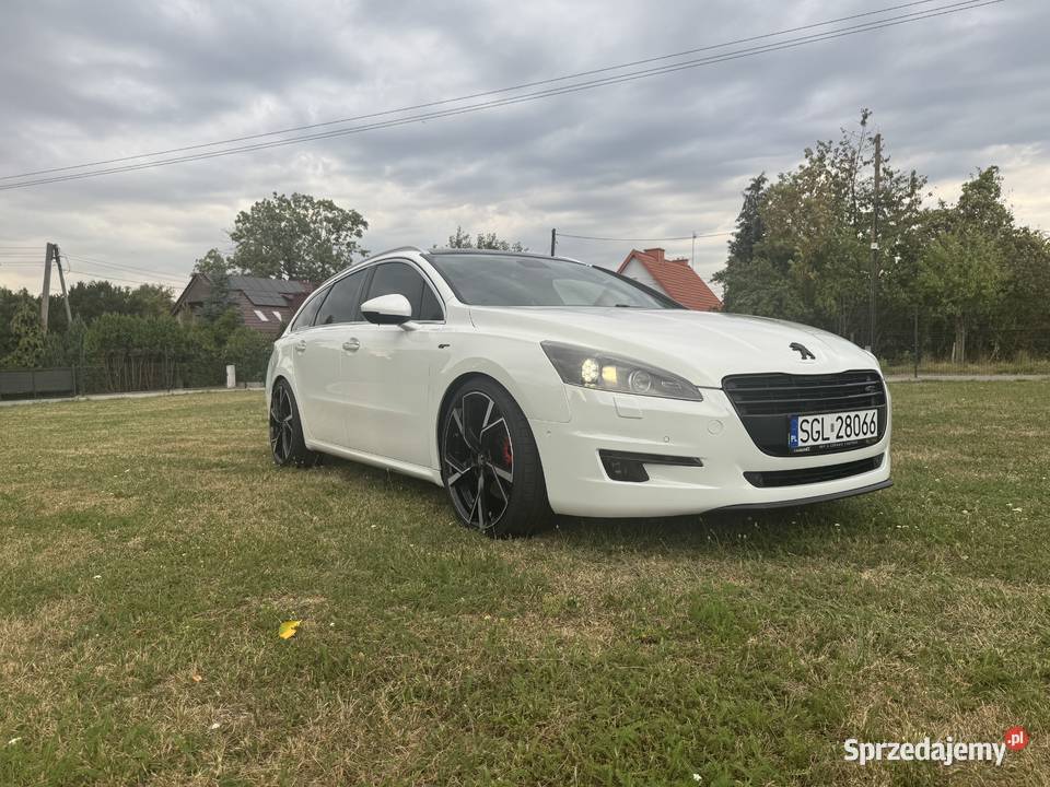 Sprzedam Peugeot 508sw GT system Start-Stop 508 śląskie Toszek