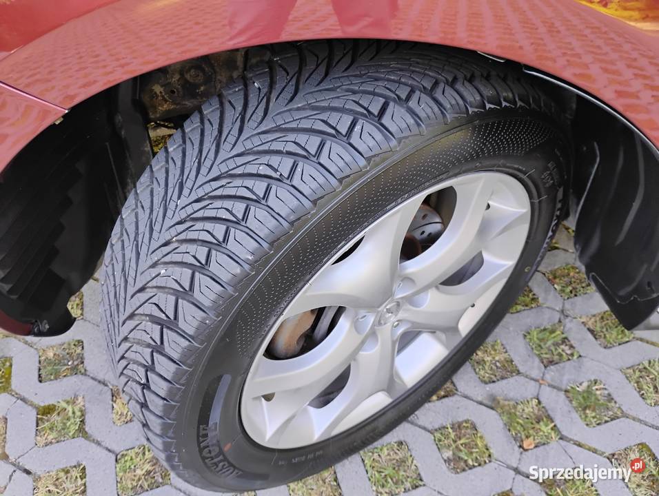 Mazda CX7 22 Salon polska trzeci właściciel czujnik zmierzchu