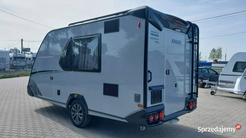 przyczepy kempingowe Knaus SPORT AND FUN 480 QL Kempingowe małopolskie