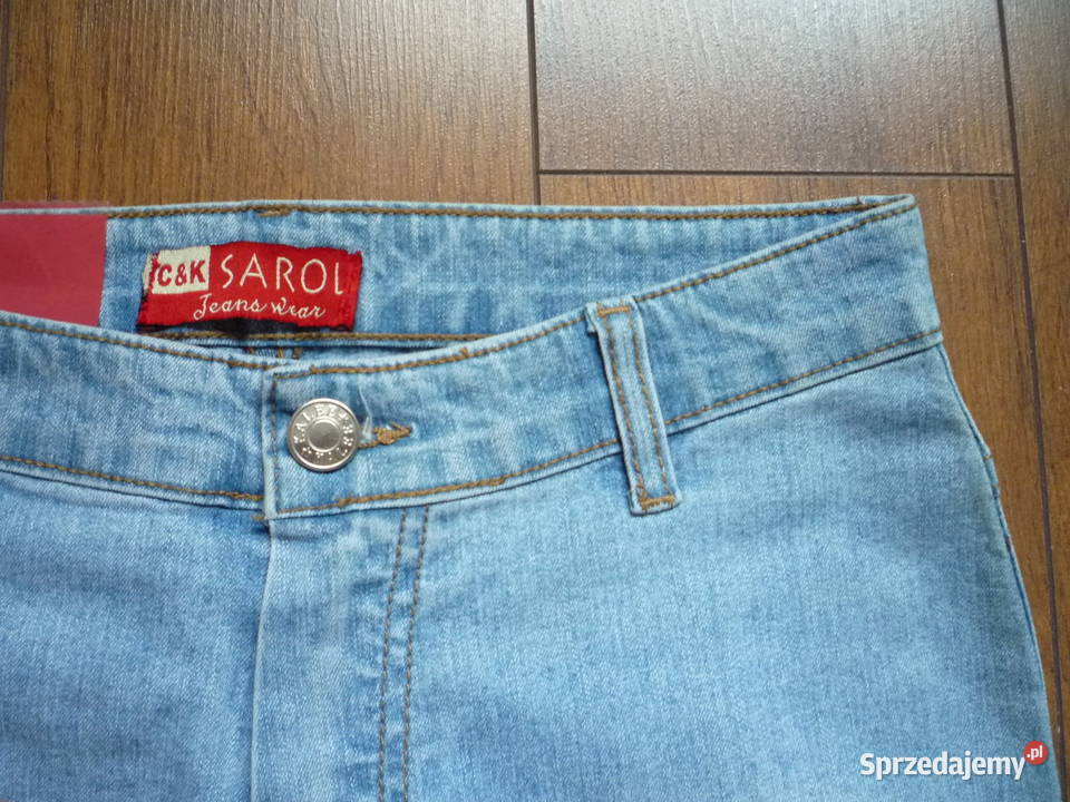 Nowe Sarol 34XS Spodnie jeansowe rozszerzane