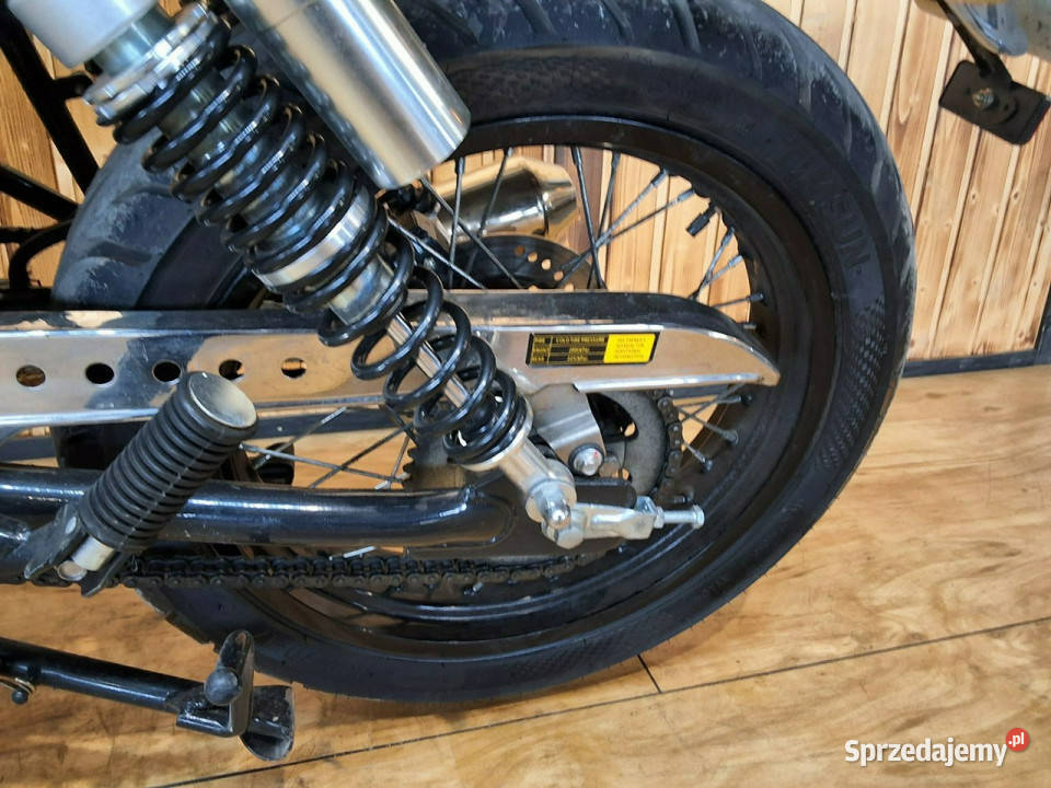 Masai Inny Przepiękny MASH 125 Brown edition Stare Miasto