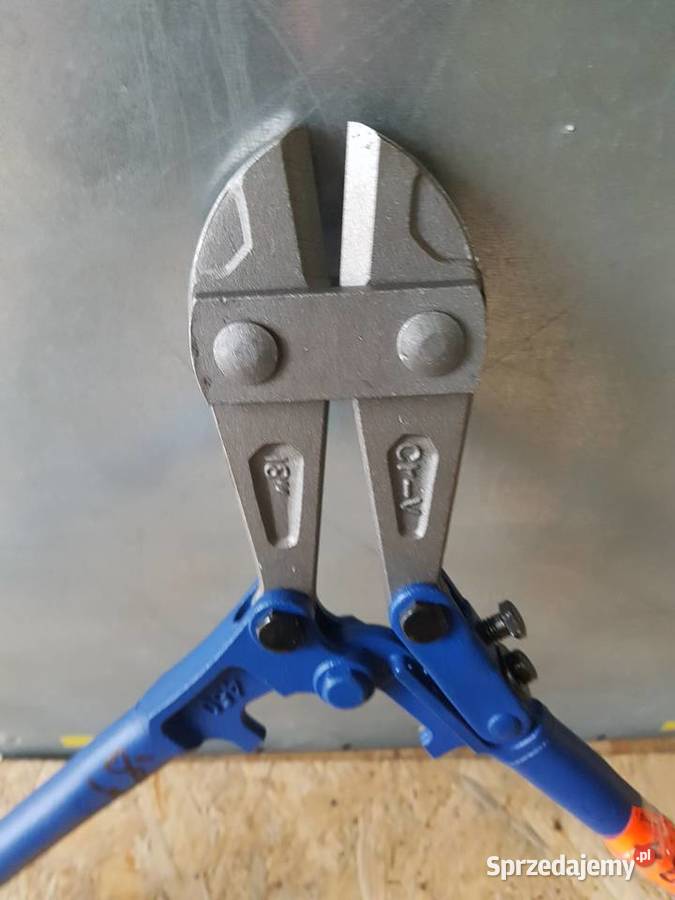 NOŻYCE DO CIĘCIA PRĘTÓW DRUTÓW DRUTU 450MM CRV Głogowa