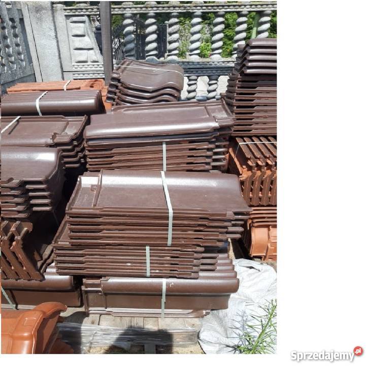 dachówka ceramiczna Tondach samba 11 brąz angoba Kiełcz