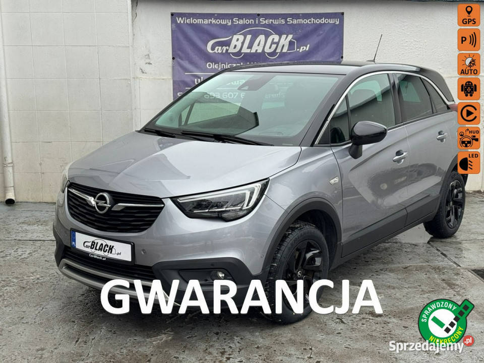 Opel Crossland X Pisemna Gwarancja 12 miesięcy 31800km Crossland X Crossland X Konin
