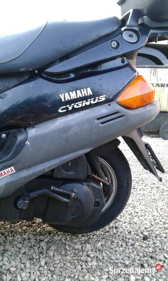 Yamaha Cygnus 125 1997 w całości na części garażowany Rzeszów