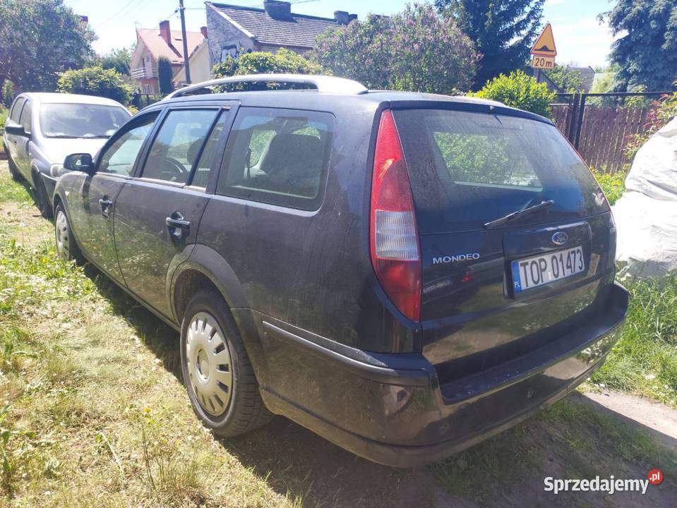 Ford Mondeo MK3 20 TDCi lift na części