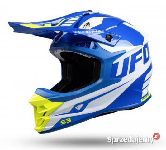 KASK CROSS INTREPID NIEBIESKI LXL warmińsko-mazurskie Mrągowo sprzedam