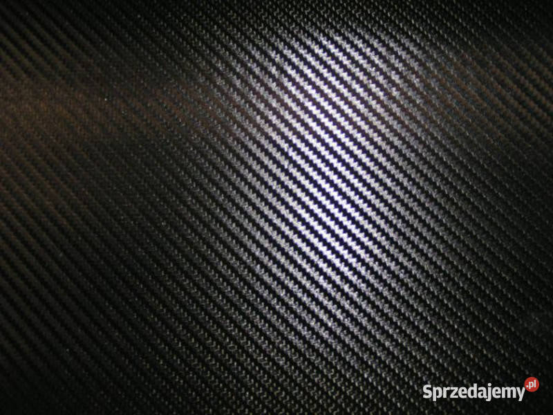 Folia Carbon CZARNA 3D termokurczliwa do Motoryzacja Warszawa