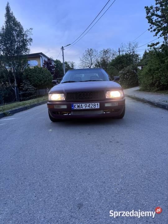 Audi 80 b4 18t 220 Andrychów