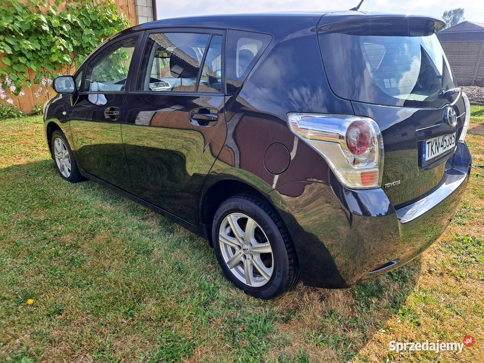 113Toyota Verso świętokrzyskie Końskie