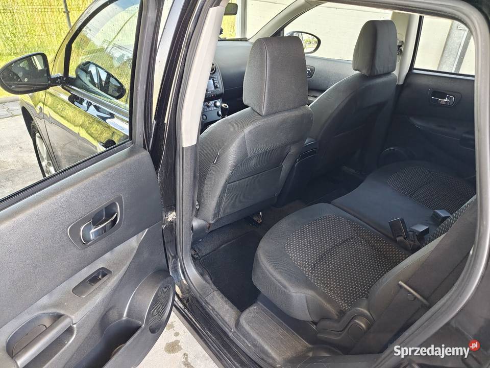 Nissan Qashqai2 panorama navi zamiana wielkopolskie Mosina