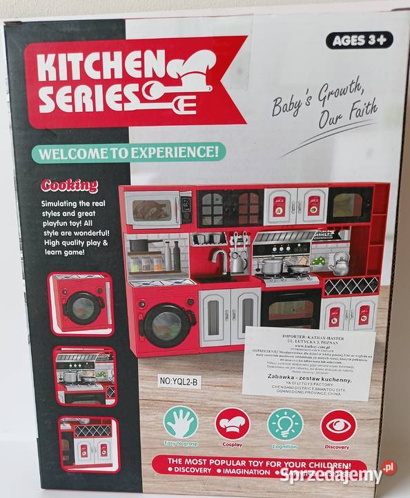 Zestaw kuchenny dzieci Kitchen Series kuchnia Gdynia