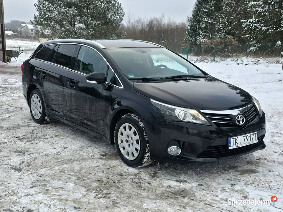 Toyota Avensis 18 Benzyna Serwisowany Gwarancja garażowany Piekoszów