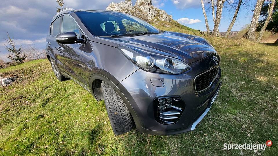 kia sportage IV 4x4 Gtline 20 diesel automat automatyczna Sportage małopolskie Jerzmanowice