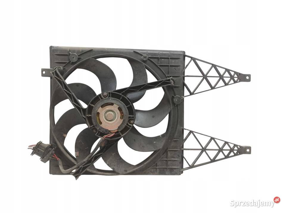 WENTYLATOR CHŁODNICY 6Q0121207 16 16V Skoda osobowe świętokrzyskie sprzedam
