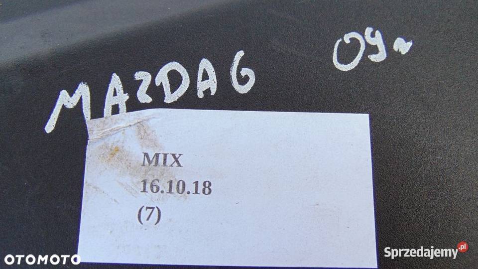 ZBIORNIK SPRYSKIWACZY MAZDA 6 0207