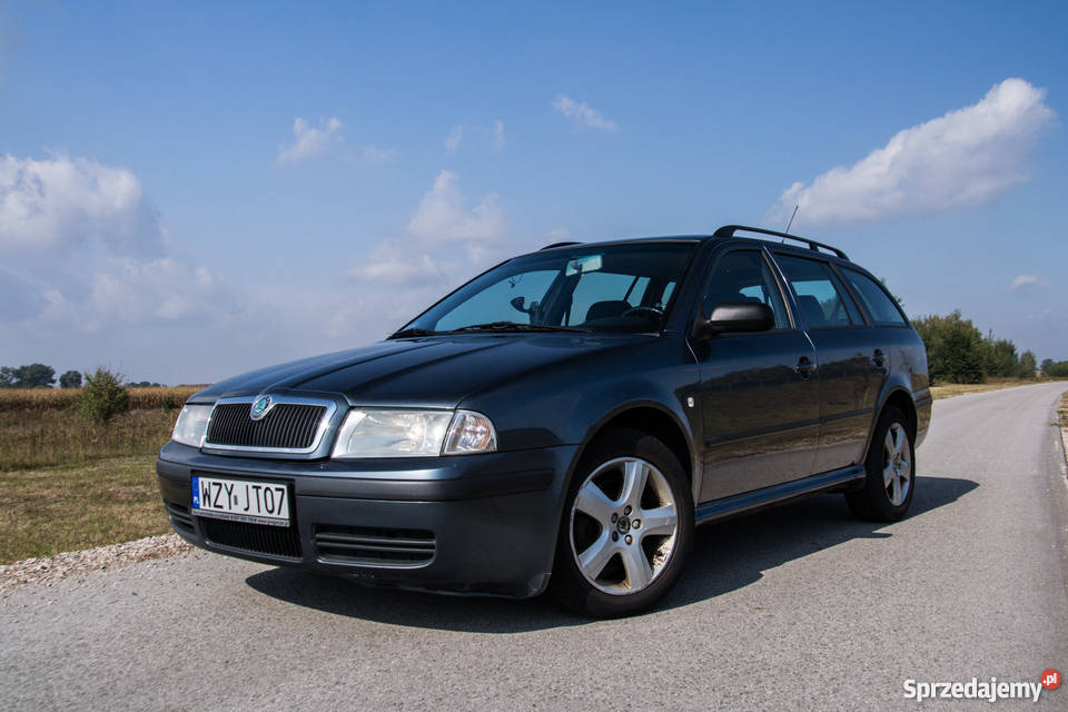 Skoda Octavia 19 TDI uszkodzony silnik Janki
