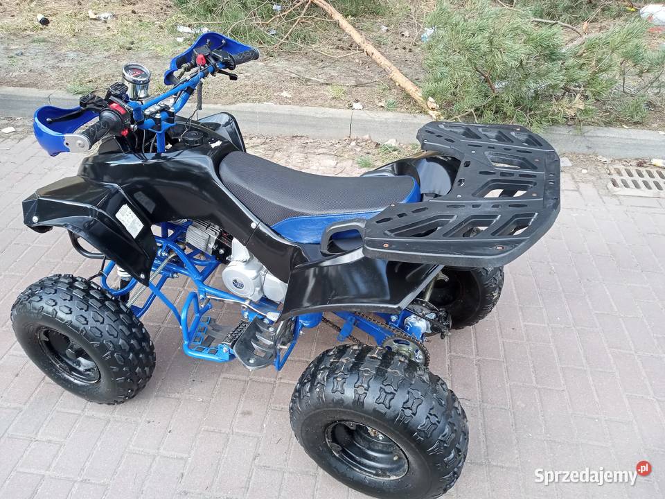 Quad bombardier 125 11 XXL duza rama koła 8