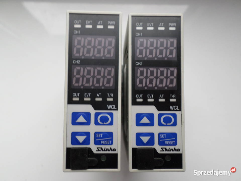 Regulator temperatury i procesu Shinko WCL 13 Słupsk