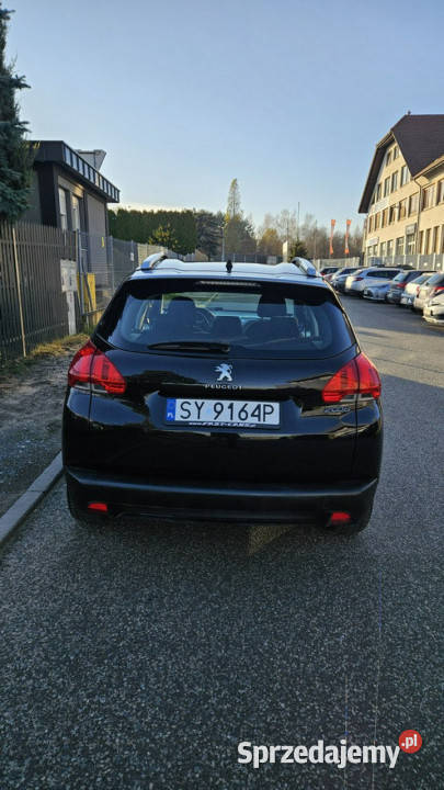 Peugeot 2008 czarny na raty bez BIK FastCars I czarny Kraków sprzedam