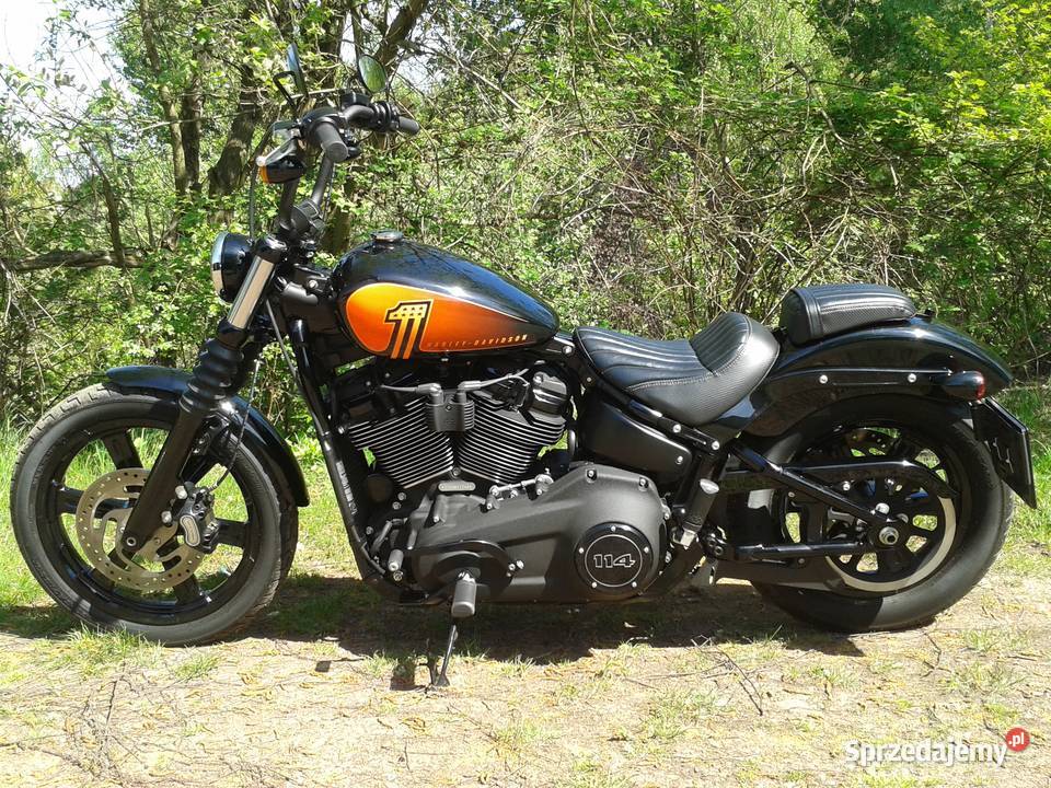 Harley Davidson softail street bob FXBBS 114 Rok produkcji 2022