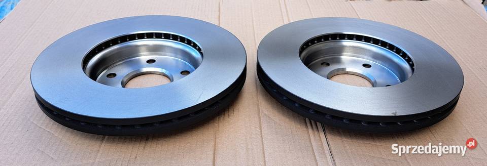 2X TARCZA HAMULCOWA PRZÓD 15 VOLVO C30 C70 S40 osobowe Mielęcin