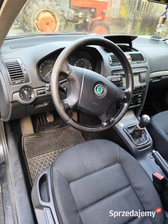 Skoda octavia II 105KM sprzedam