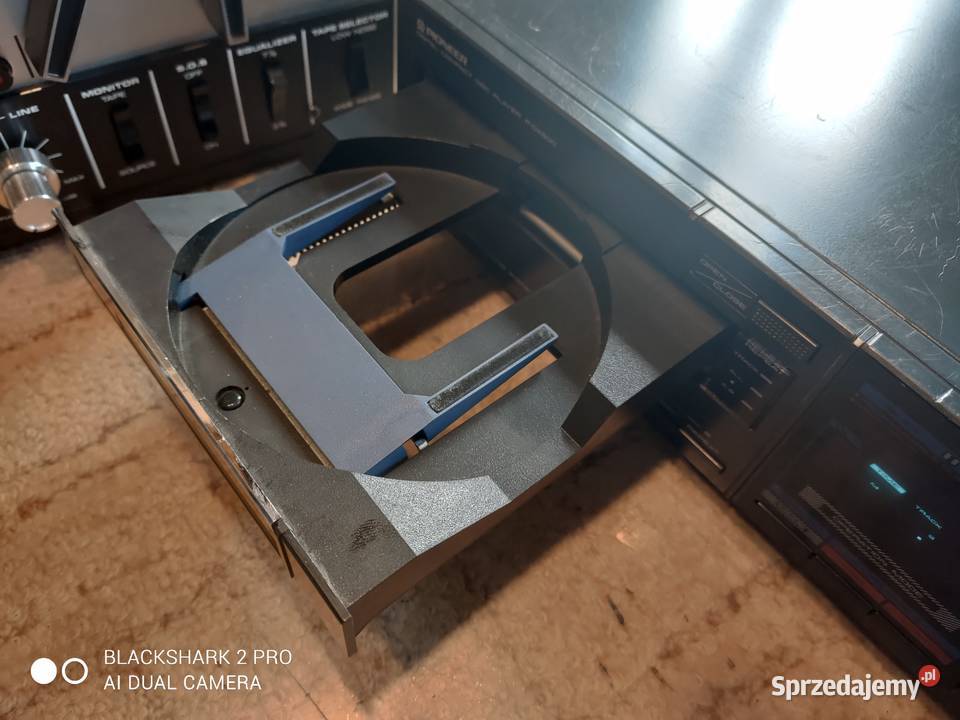 odtwarzacz CD Pioneer PDX 500 unikat