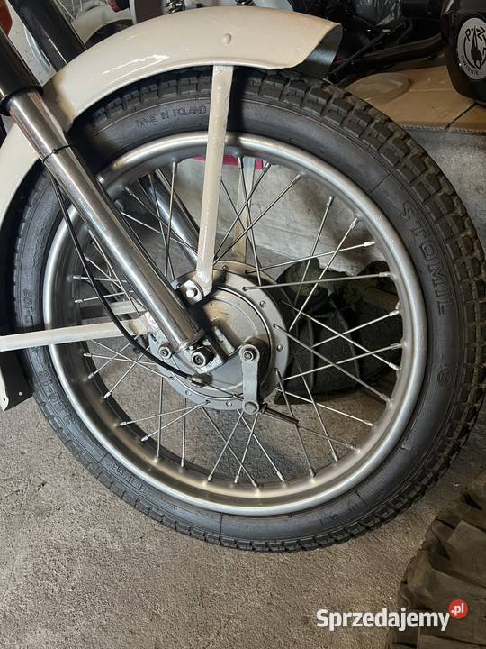 Rama papiery wsk 175 1975r m21 w2 Kopojno