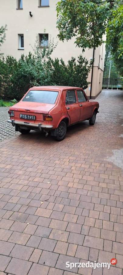 Zastava 1100p 1978 mazowieckie Mińsk Mazowiecki