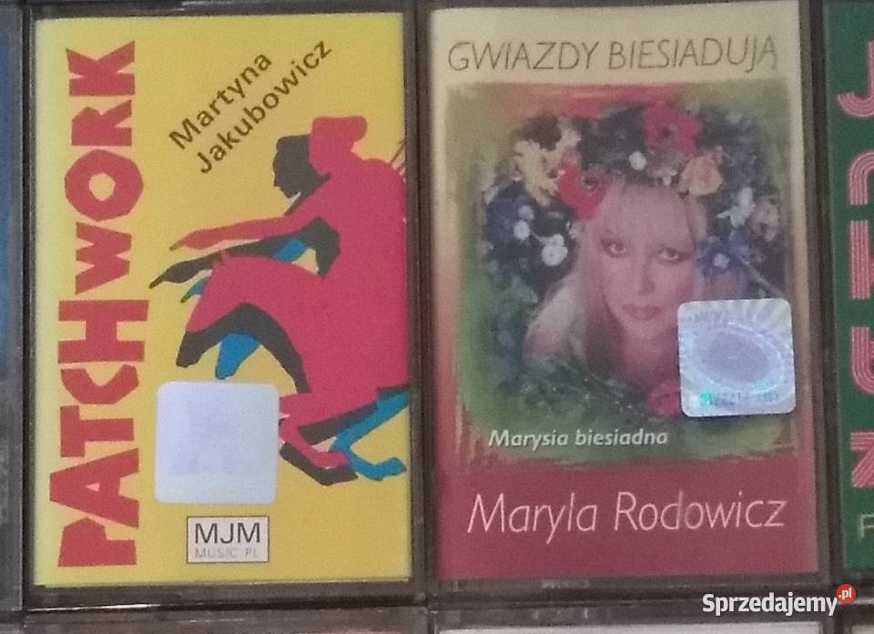 Kasety oryginalne Nosowska Bartosiewicz Rodowicz kujawsko-pomorskie Włocławek