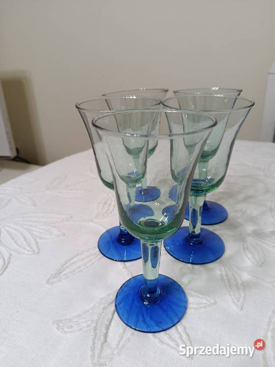 Kieliszki do wina 5 sztuk Warszawa