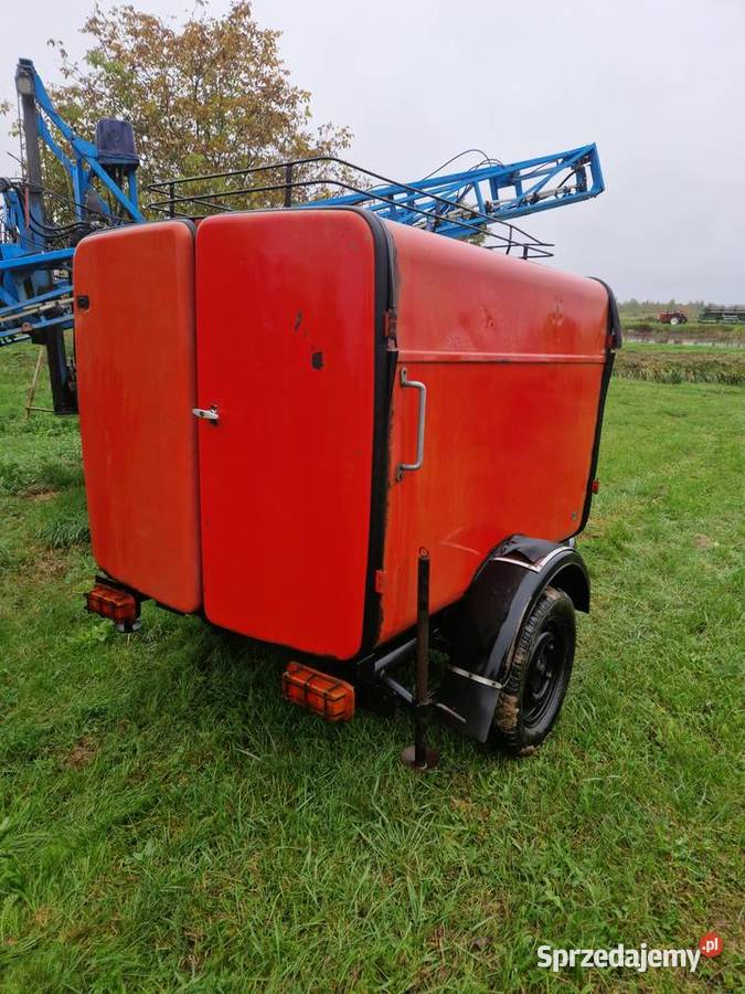 Przyczepa pożarnicza hl900 tsa