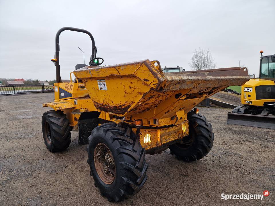 Wozidło budowlane Thwites Mach 866 6 ton Wozidła Ryżki