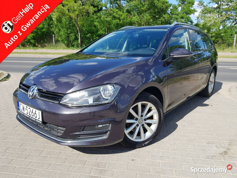 Volkswagen Golf 16 TDI Navi Climatronic Tempomat Włocławek