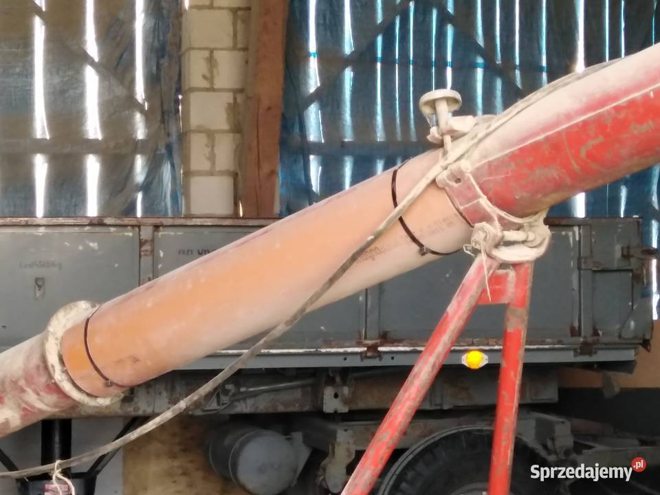 Żmijka podajnik ślimakowy do zboża 6 m nieuszkodzony Motycz