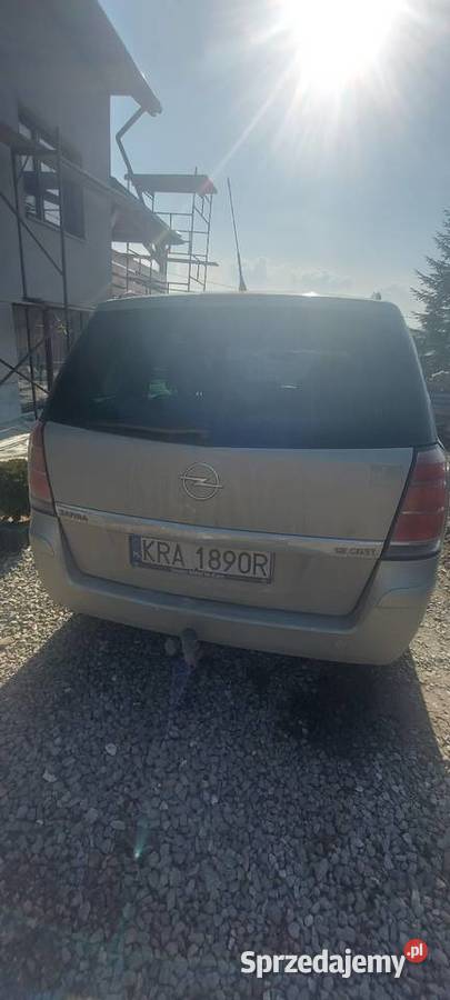 Opel zafira b 19 cdti 120 Rosiejów