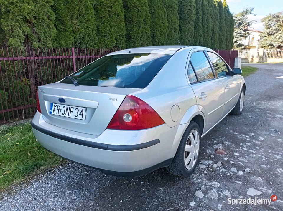 Ford Mondeo MK3 20 TDDI 115 Sedan lakier metallic Mondeo Kraków