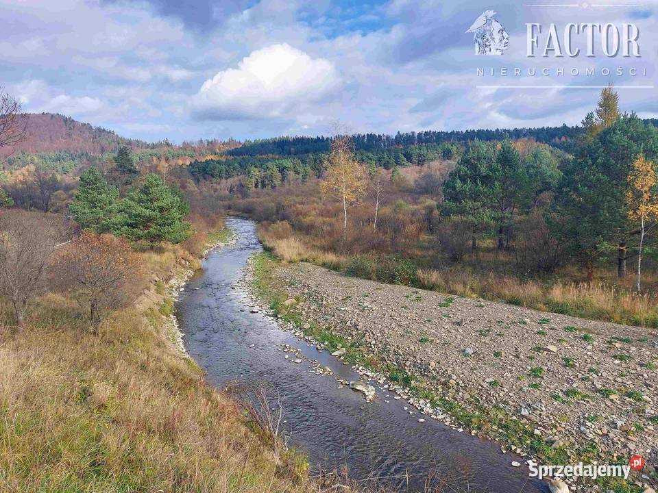 Hańczowa działka budowlana 10 a 1075S2022 95zł/m2 sprzedam