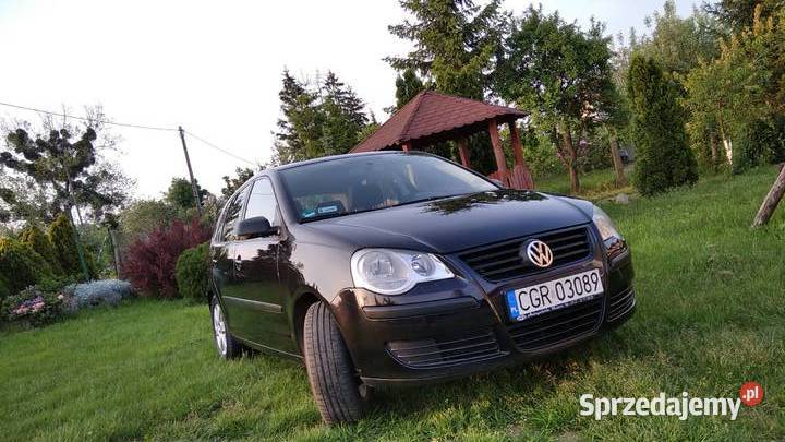 Volkswagen Polo 14 9n klimatronik LPG Polo kujawsko-pomorskie Grudziądz