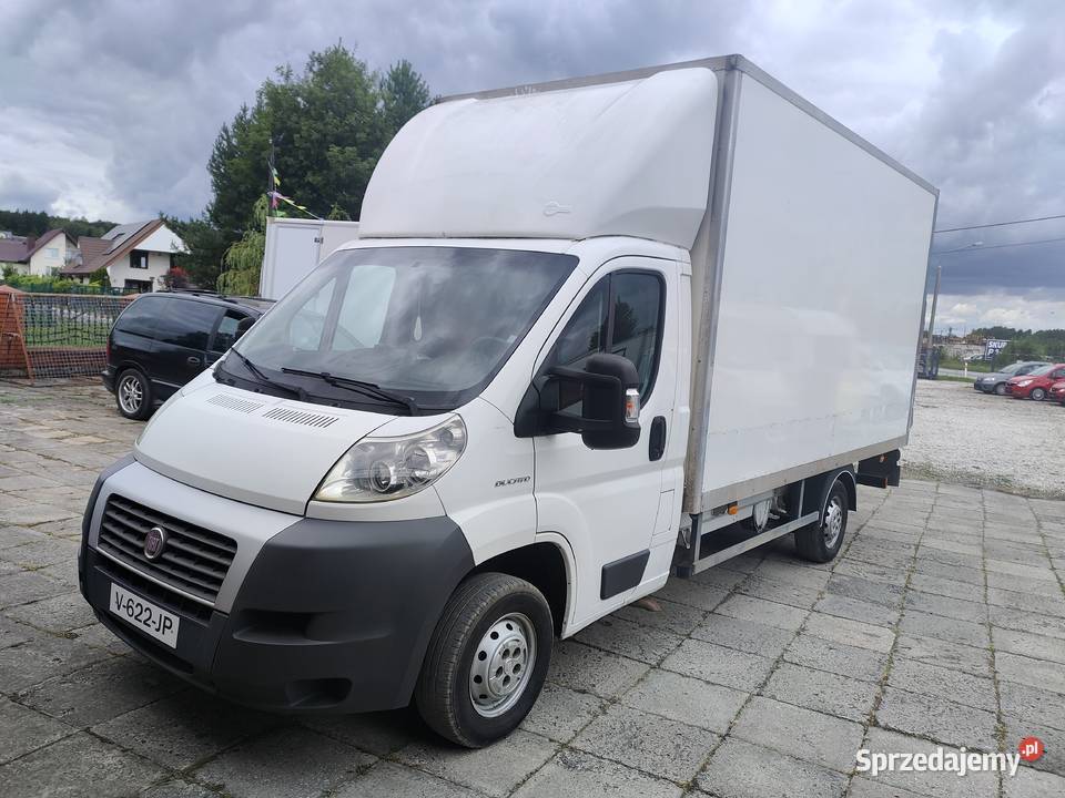 Fiat Ducato winda kontener 2014 Smyków sprzedam