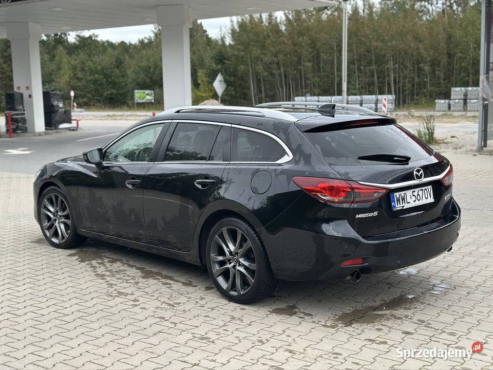 Mazda 6 benzyna Polski salon drugi właściciel sprzedam