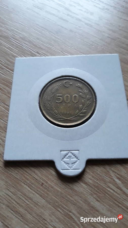 500 Lirów Turcja 1991 r Konin