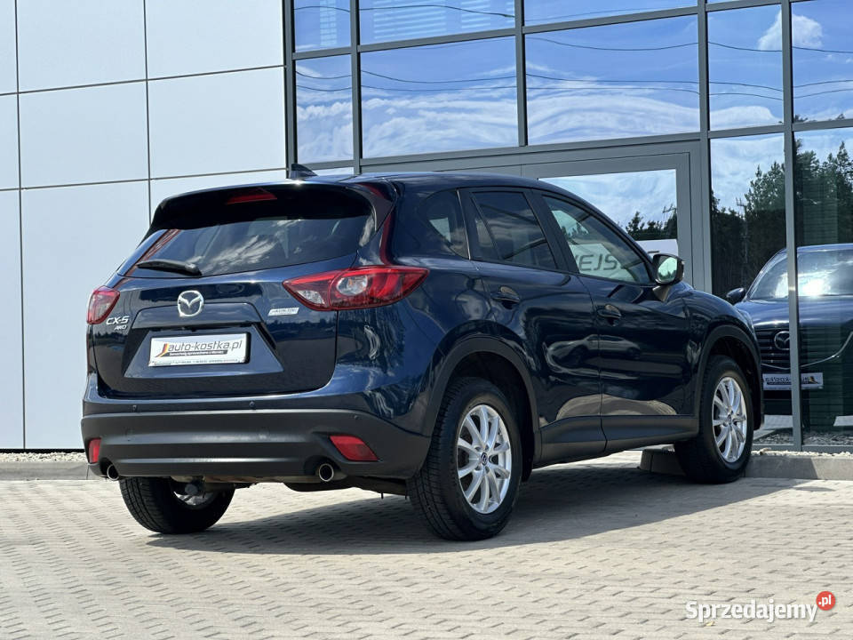 Mazda CX5 LED Czujniki Tempomat Navi Grzane Kąty Opolskie