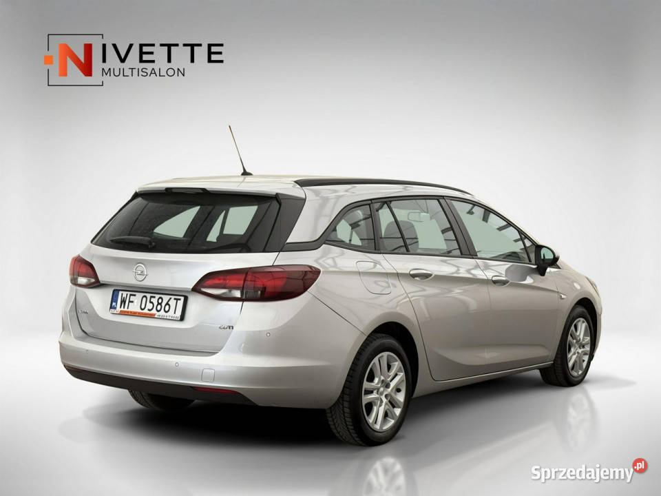 Opel Astra 16 DTE 110 Enjoy Salon FakturaVat K srebrny